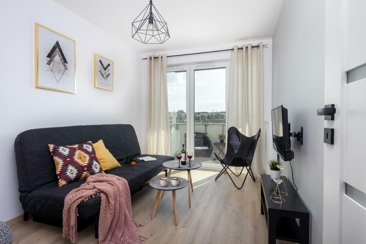 Apartamenty Ul. Marii Konopnickiej คราคูฟ ภายนอก รูปภาพ