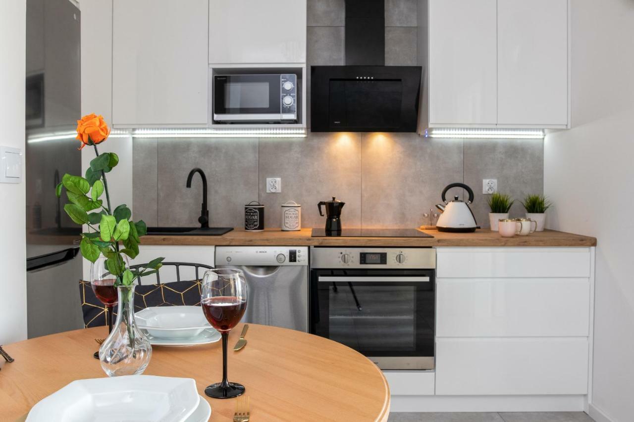 Apartamenty Ul. Marii Konopnickiej คราคูฟ ภายนอก รูปภาพ